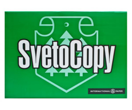 Папір "Svetocopy" 80/А4