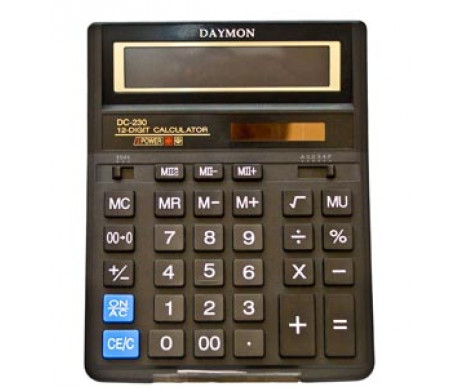 Калькулятор Daymon DС-230