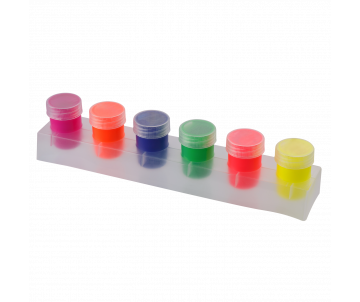 6 colors gouache 20 ml NEON ZB 6690 