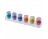 6 colors gouache 20 ml GLITTER ZB 6691   - foto  1