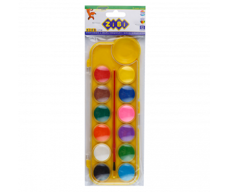 Watercolor 12 colors ZB-6559-08