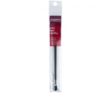 Gel rod 1024 0.5 mm 131 mm black