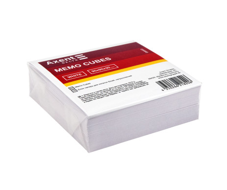 Блок для заметок белый нестек 90х90 3190