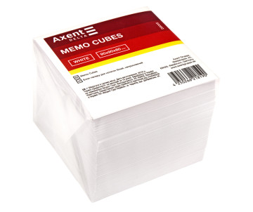 Блок для заметок белый 90х90х80мм 3194