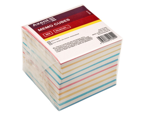 Блок для заметок нестек MIX 90х90 3174