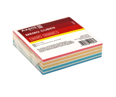 Блок для нотаток настільний 80х80 D8022