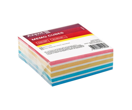 Block for notes made of glass COLOR 90x90