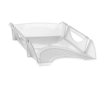 Лоток горизонт Универсал прозрачный 2066