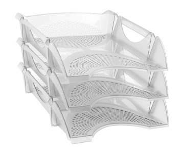 Лоток горизонт Универсал прозрачный 2066