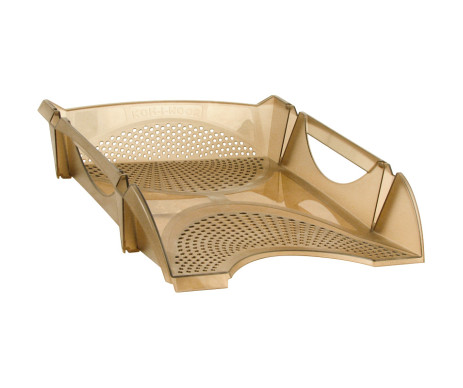 Лоток горизонт проз коричн 2071