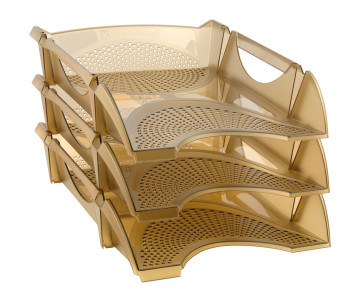 Лоток горизонт проз коричн 2071