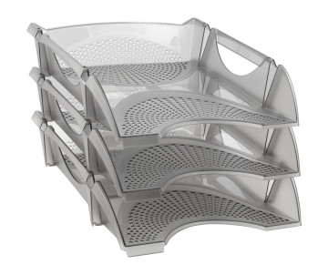 Лоток горизонт Универсал проз черный 2069