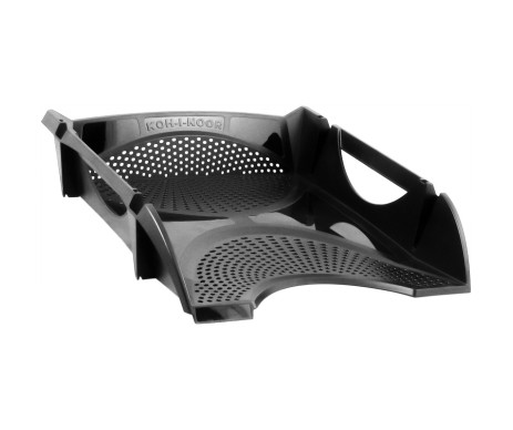 Tray horizon Universal black 2070
