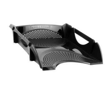 Лоток горизонт Универсал черный 2070