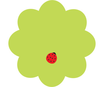 Block of paper with adhesive layer Bedrik 70x70mm 50 sheets