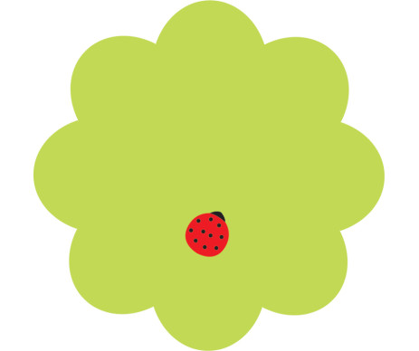 Block of paper with adhesive layer Bedrik 70x70mm 50 sheets