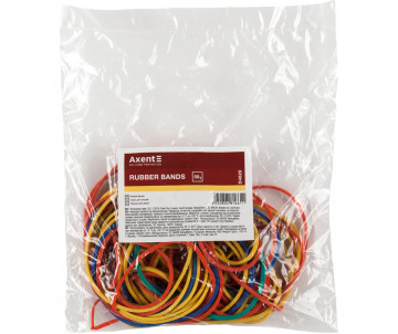 Colored rubber bands for money 50 g 983