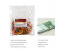 Colored rubber bands for money 50 g 983  - foto  1
