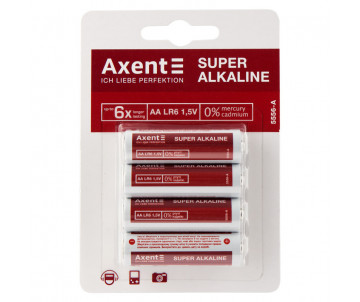 Елемент живлення AXENT АА LR6 1 шт