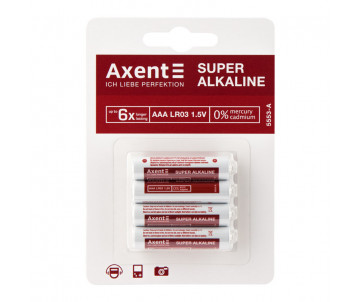 Елемент живлення AXENT ААА LR03 1 шт