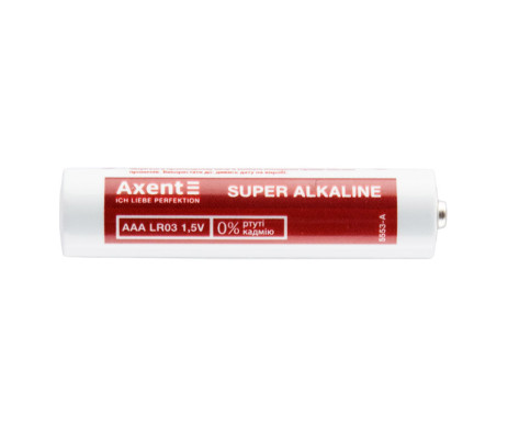 Элемент питания AXENT ААА LR03 1 шт