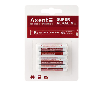 Элемент питания AXENT ААА LR03 1 шт