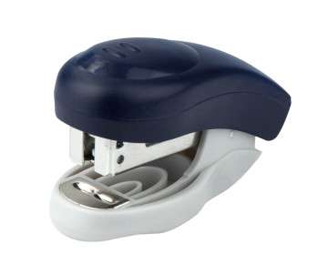 Степлер Welle-2 пласт., №24/6, 10 арк., синій