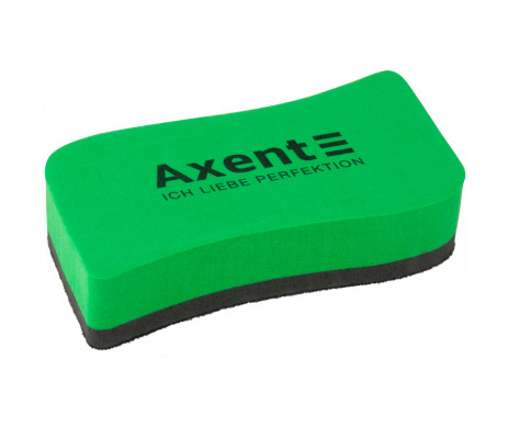 Sponge magnetic for boards Wave green 920