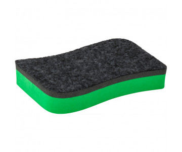 Sponge magnetic for boards Wave green 920