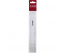 Plastic ruler 20 cm transparent 2026  - foto  1