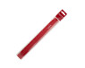 Plast ruler 30 cm matte burgundy 2032  - foto  1