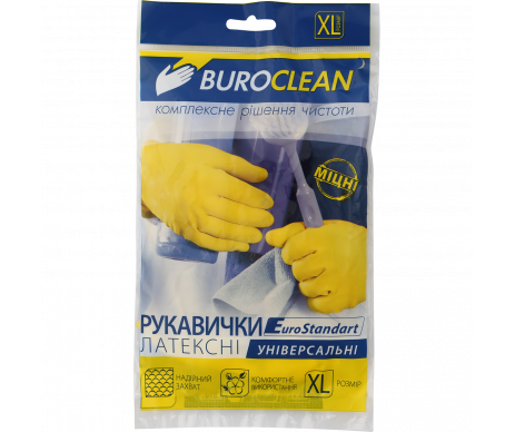 Перчатки хозяйственные Buroclean XL 