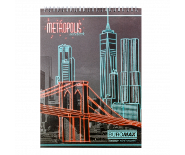 Notepad A4 METROPOLIS 48l 24445101-05