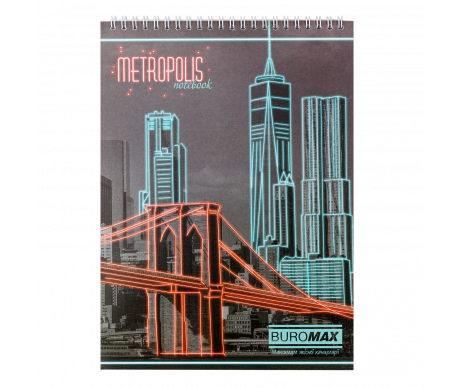 Notepad A4 METROPOLIS 48l 24445101-05