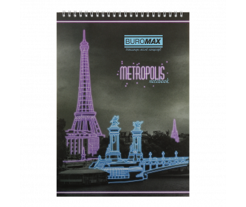 Notepad A4 METROPOLIS 48l 24445101-07