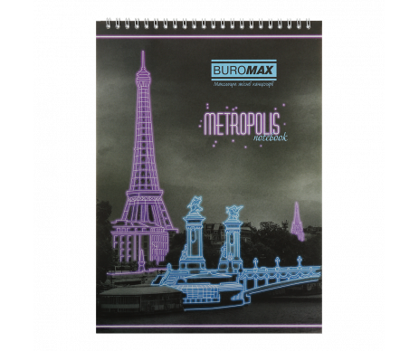 Notepad A4 METROPOLIS 48l 24445101-07