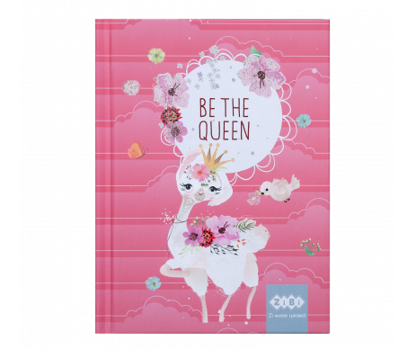 Notebook BE THE QUEEN of A-6 ZB.12713-27