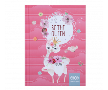 Notebook BE THE QUEEN of A-6 ZB.12713-27