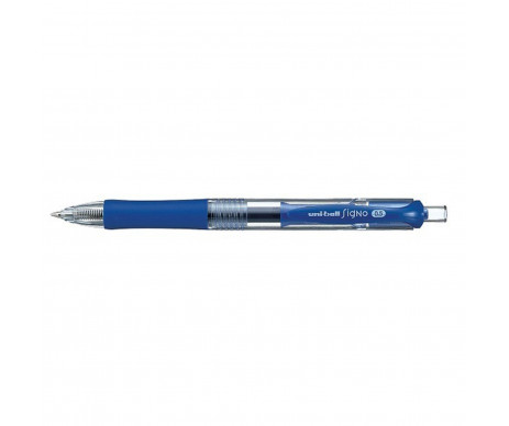 Ручка гелевая автоматическая Signo RETRACTABLE micro 0.5 мм синяя