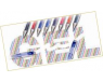 Ручка гелевая Signo ERASABLE GEL синяя   - фото  1