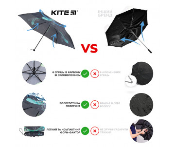 Зонтик Kite детский 2999-1 BMX