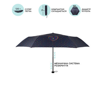 Children's umbrella Kite Hearts