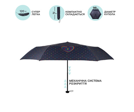 Children's umbrella Kite Hearts