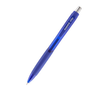 Ballpoint pen automatic City blue 4882