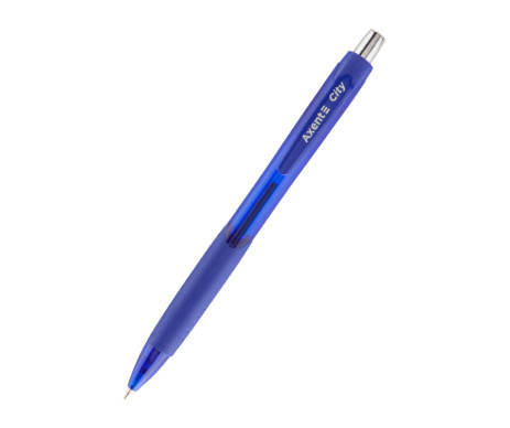 Ballpoint pen automatic City blue 4882