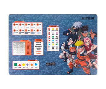 Table mat 42.5x29cm PP NR