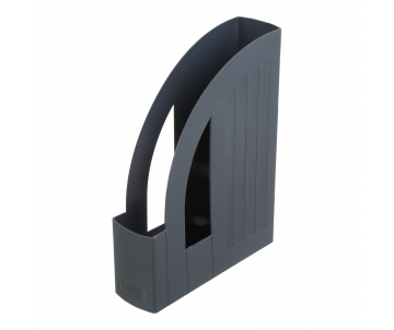 Tray plastic vertical grey 80520