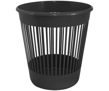 Basket for paper 10 l black 1783