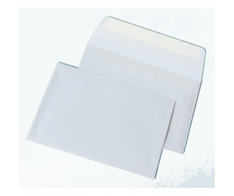 Envelope C6 114x162mm white SKL 8483