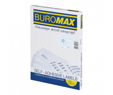 Self-adhesive paper 16 PCs 105х37 BM-2834